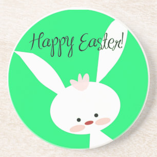 Paasbunny Zandsteen Onderzetter