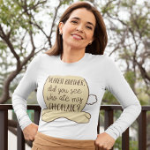 Paascadeau grappig Gezegde T-shirt