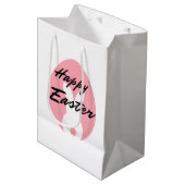 Paascadeau Medium Cadeauzakje (Voorkant Gekanteld)