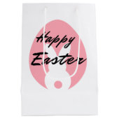 Paascadeau Medium Cadeauzakje (Achterkant)