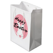 Paascadeau Medium Cadeauzakje (Achterkant Gekanteld)