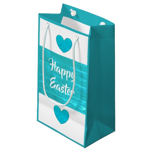 Paascadeau voor dalDesignNZ Klein Cadeauzakje (Voorkant Gekanteld)