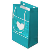 Paascadeau voor dalDesignNZ Klein Cadeauzakje (Achterkant Gekanteld)