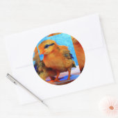 Paaschick-A-Dee Light I Ronde Sticker (Envelop)