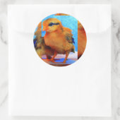 Paaschick-A-Dee Light I Ronde Sticker (Tas)