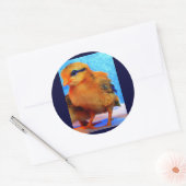 Paaschick-A-Dee Light Ronde Sticker (Envelop)