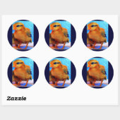 Paaschick-A-Dee Light Ronde Sticker (Vel)