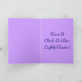 Paaschick III Feestdagen Kaart (Binnen)