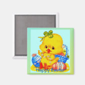 Paaschick Magnet Magneet (Voorkant / Achterkant)