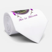 PaasChristus is Risen Stropdas (Opgerold)