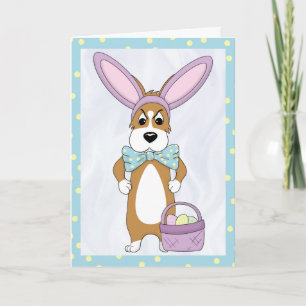 paascorgi-Kaart Feestdagen Kaart