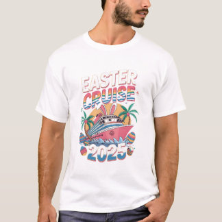 Paascruise 2025 voor Paasdag T-shirt