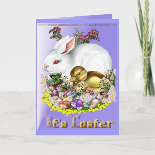Paasdag 08 Kaart (Voorkant)