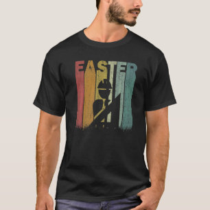 Paasdag Architect Retro Graphic Funny Easter Co T-shirt