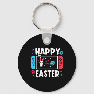 Paasdag Boys Gamer Shirt Video Game Controller Sleutelhanger