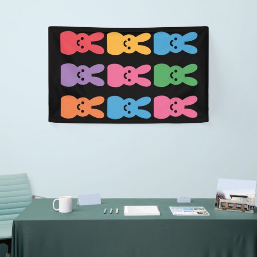 Paasdag Bunny Eggs Plaid Leopard Spandoek (Beurs)