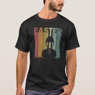 Paasdag civiel ingenieur Retro Graphic Funhic East T-shirt