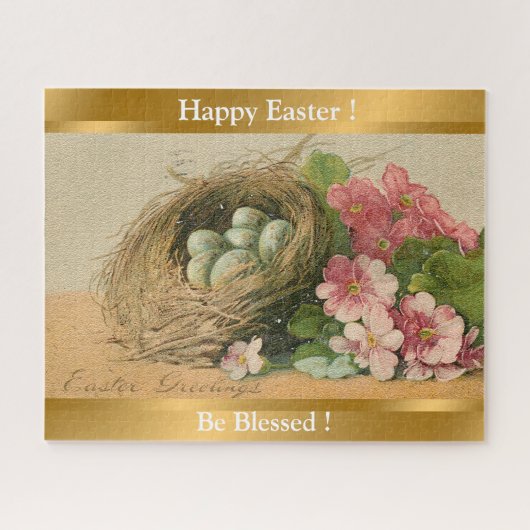  Paasdag Legpuzzel (Horizontaal)