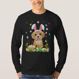Paasdag Paasdag, funny Poodle T-shirt