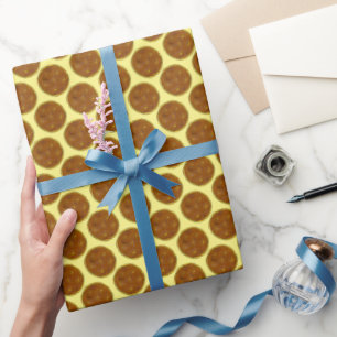 Paasdag Pasen Lent Donut Fasnacht PA Nederland Cadeaupapier