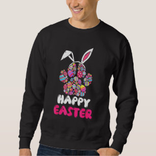 Paasdag Paw Bunny Dog Cat mam Pap Pet 1 Trui