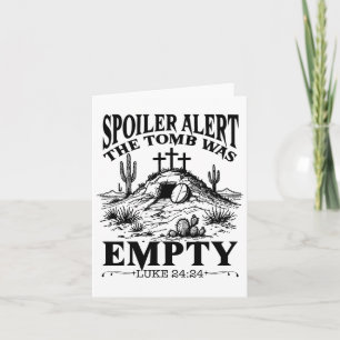 Paasdag Religieuze Christelijke Spoiler Alert Tomb Kaart