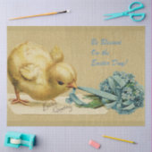  Paasdag voor kippen Tissuepapier (Craft)