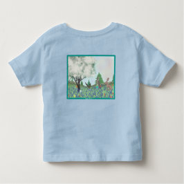 Paasdagen in Texas - Blauw Kinder Shirts