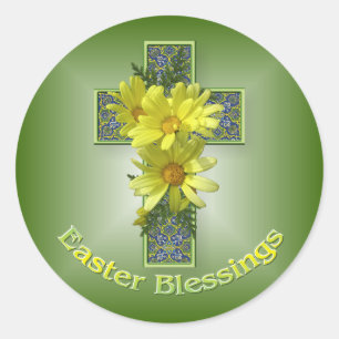 Paasdagen Stickers voor kruisverlichting