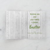  Paasdagkaart Feestdagen Kaart (Binnen)