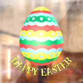 Paasdecalen - Aangepaste paasvensterklessen Raamsticker (Vel 2)