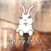 Paasdecalen - Aangepaste paasvensterklessen Raamsticker (Vel 2)