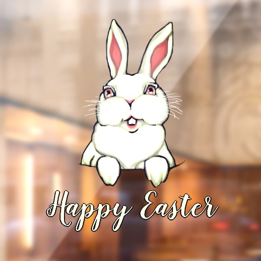 Paasdecalen - Aangepaste paasvensterklessen Raamsticker (Vel 2)