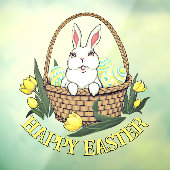 Paasdecalen - Aangepaste paasvensterklessen Raamsticker (Vel 3)