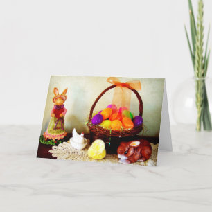 Paasdecoraties Feestdagen Kaart