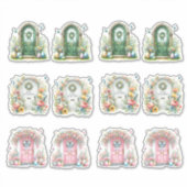 Paasdeuren Sticker (Voorkant)