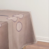 PAASDINER met DRUIVEN Tafelkleed (Voorbeeld)