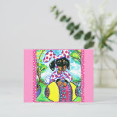 Paasdoek Feestdagenkaart (Staand voorkant)