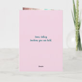 PAASDORP KLEINDOCHTER KAART (Achterkant)