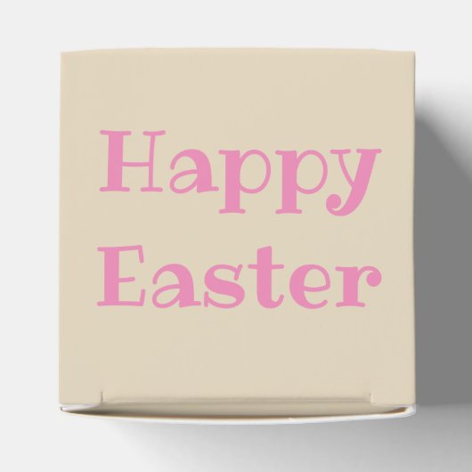 Paasdozen met Lam Bedankdoosjes (Bovenkant)