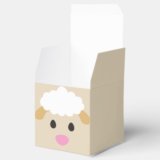 Paasdozen met Lam Bedankdoosjes (Geopend)