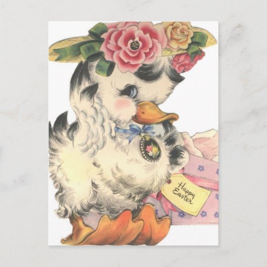 paaseend feestdagenkaart (Voorkant)