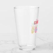 Paasegelbeker Glas (Rechts)