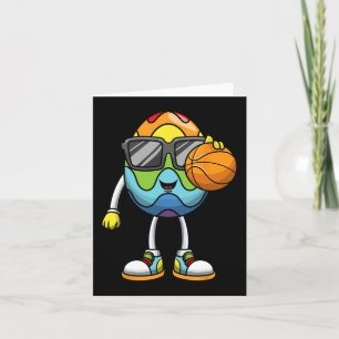 Paasegspellen Basketball-sportboxen - Mannen Kinde Kaart