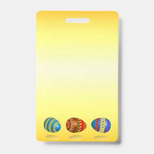 Paasei Badge (Voorzijde)