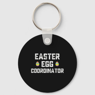 Paasei Coördinator Fun Boys Meisjes Kinder Tiener Sleutelhanger