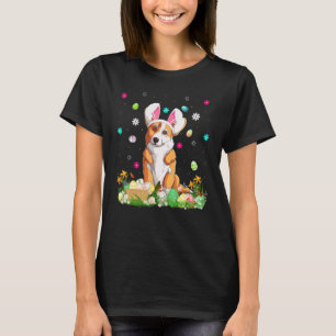 Paasei Corgi Hond Paaszondag T-shirt