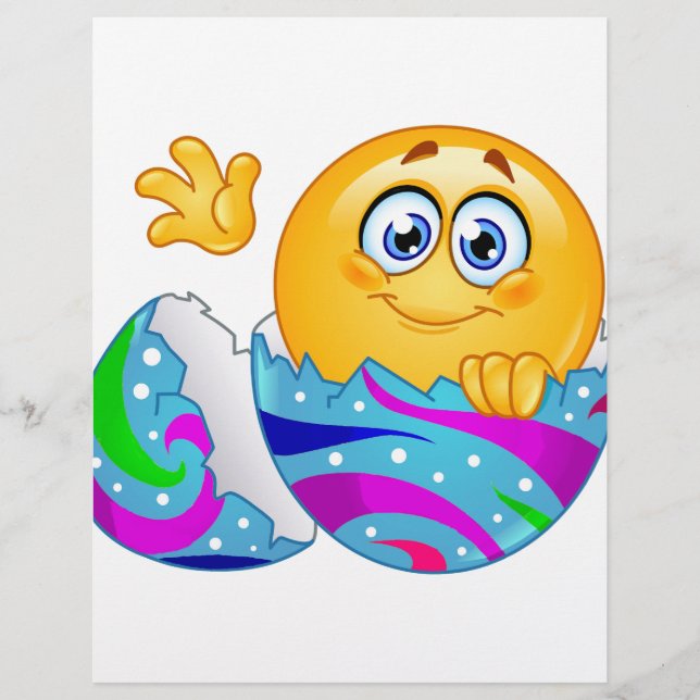 Paasei Emoji (Voorkant)