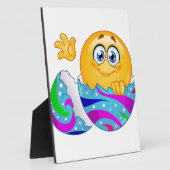 Paasei Emoji Fotoplaat (Zijkant)