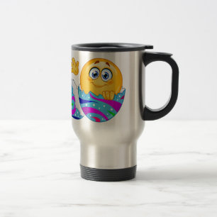 Paasei Emoji Reisbeker